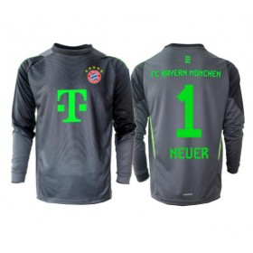 Pánské fotbalový oblečení Bayern Munich Manuel Neuer #1 Brankář Venkovní košile 2025-26 Dlouhým Rukávem